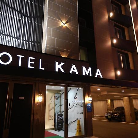 Kama Hotel Jeonju Exteriör bild