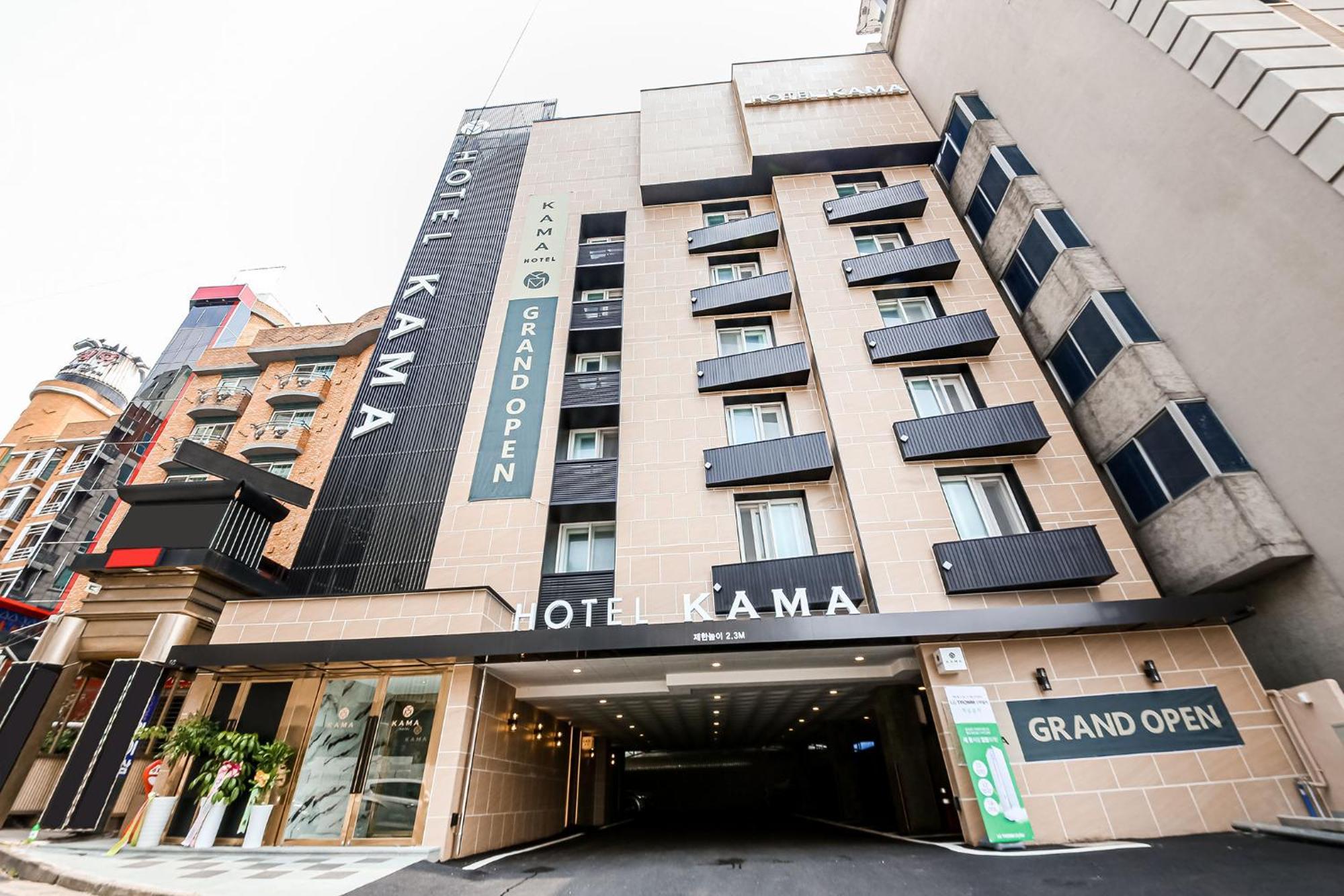 Kama Hotel Jeonju Exteriör bild